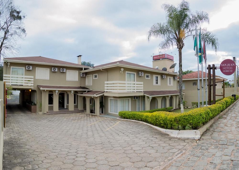 Sj Jaguariaiva - San Juan Jaguariaiva Hotell Eksteriør bilde