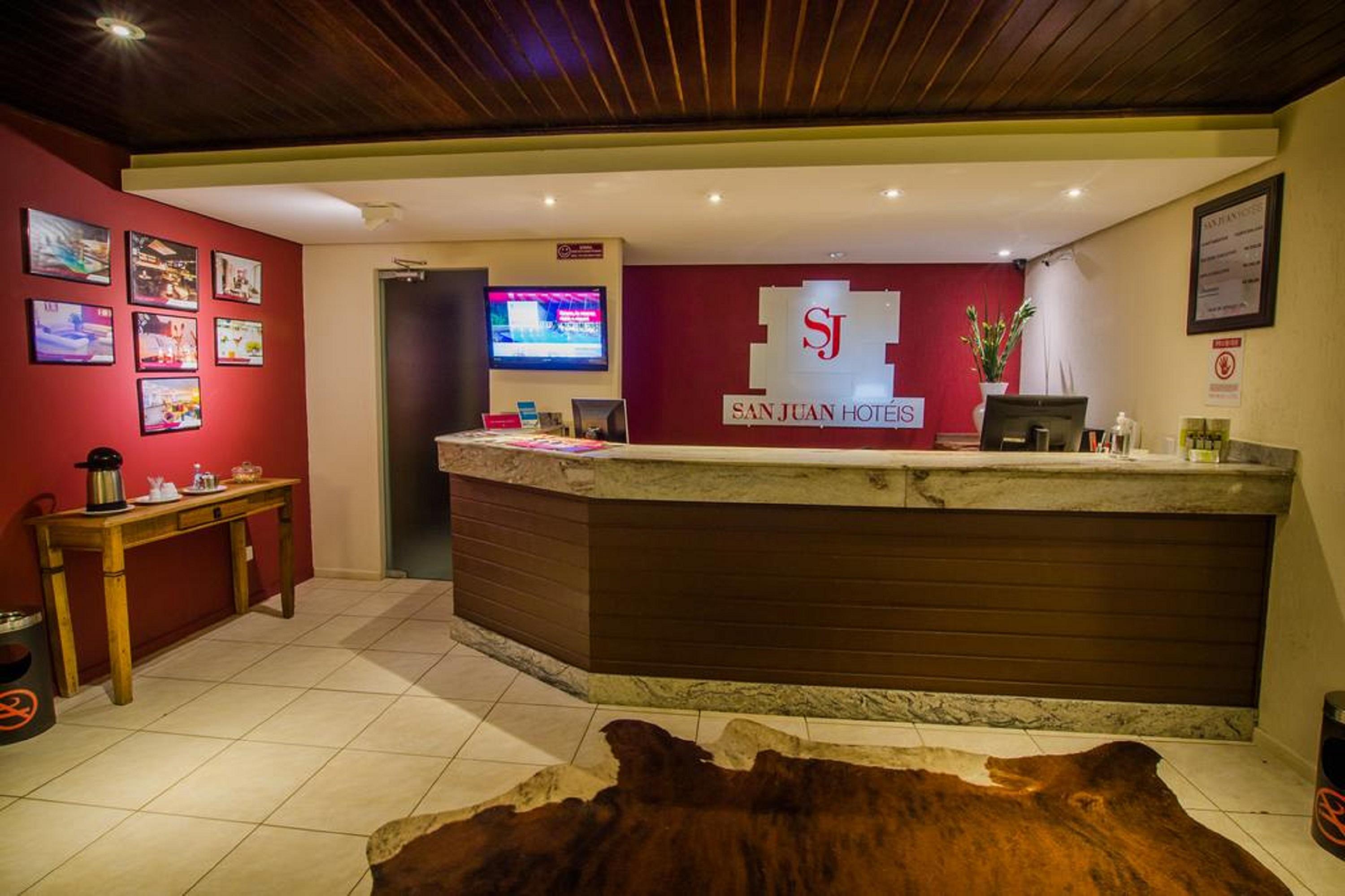 Sj Jaguariaiva - San Juan Jaguariaiva Hotell Eksteriør bilde